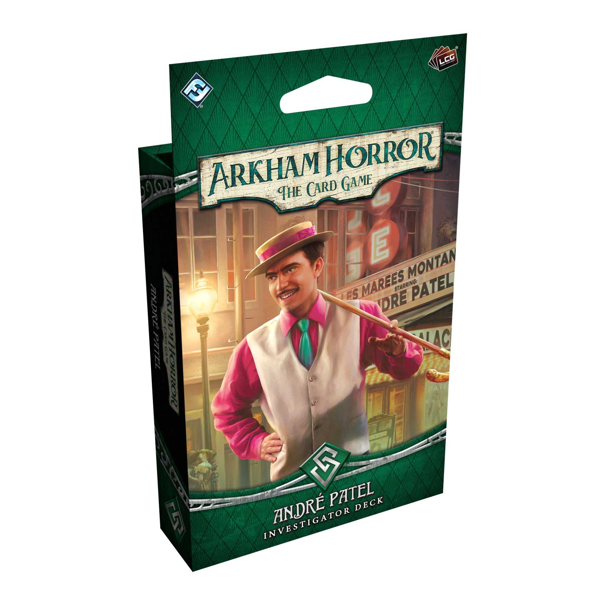 Arkham Horror The Card Game Andre Patel Investigator Deck